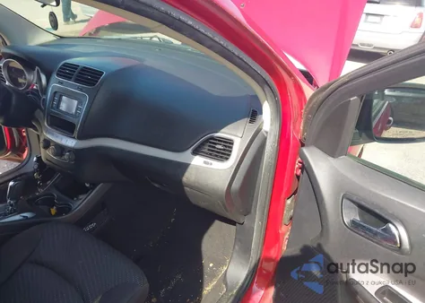 2015 Dodge Journey Se from USA, damaged, VIN 3C4PDCAB4FT665368